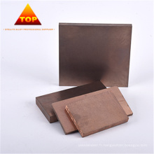 Cuw 90 Copper Tungsten Alloy Contact Electrode Fiche